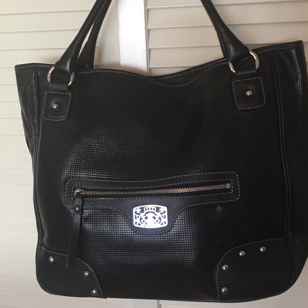 Tous Black Life is Music Collection Handbags